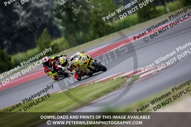 25 to 27th july 2019;Slovakia Ring;event digital images;motorbikes;no limits;peter wileman photography;trackday;trackday digital images